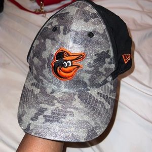 New Era Sparkly Orioles Baseball Cap.